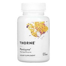 쏜 리서치 효소 Plantizyme 90 캡슐 Amylase 아밀레이스 Protease 단백질분해효소 leucine 리우신 silicon dioxide 이산화규소