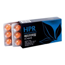 APLGO 에이치피알 위드 복숭아향 HPR 에이피엘고 천연 건강 허브 캔디