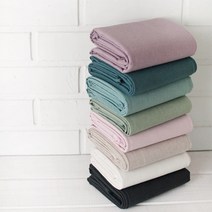 이지텍스 천마당 바이오워싱)린넨 무지 8종 시리즈(2276) 원단 천, 05.파스텔핑크