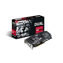 ASUS AMD RX580 탑재 비디오 카드 DUAL-RX580-O8G
