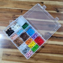 소품 정리케이스 보관함 악세사리 비즈 공예 24칸