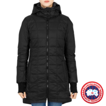 캐나다구스 럭스보이 엘리슨 2209L 61 여자 후드 패딩 점퍼 자켓 슬림핏