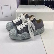 빅사이즈 일본과 스타일 용해 신발 Mmy 두꺼운 밑창 남성 스포츠 커플 플랫폼 여성 오래, Grey+35Women