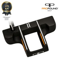 국제 특허 말렛 퍼터 앰비션 프로 프로파운드 골프 퍼터, 32인치 제작후취소불가, 사이즈:32인치 제작후취소불가