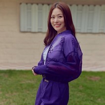 퍼플블러드신세계강남점퍼플블러드 씨스루 크롭 점퍼 PP 797927