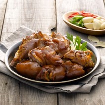 뼈에 붙은 쫀득한 족발을 선비찬 미니슬라이스족발 300g(새우젓3봉세트), 300g, 2팩