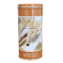 레돈도 럭셔리 크림 웨이퍼 카푸치노향, 125g, 2개