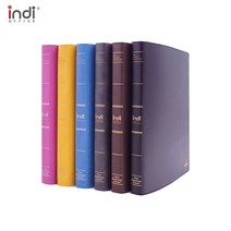 오피스 고급 가죽형 40매 링클리어파일 흑색 서류철, 단품