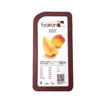 망고 냉동퓨레 1kg 과일퓨레 제원 브와롱 베이킹재료 아이스박스 포함 하나베이킹푸드, 망고퓨레 1kg