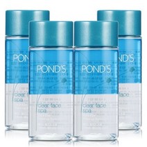유니레버 폰즈 립앤아이 리무버 120ml x4개 / 워터프루프 메이크업