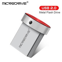 usb256 1tbusb usb32 지원 미니 금속 USB Pendrive 4 기가 바이트 8 16 메모리 스틱 32 플래시 Usb 64 128, 01 빨간_05 64GB