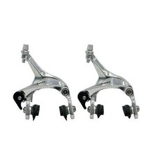 TEKTRO R340 Road Bike Dual Pivot Caliper Brake Set Front and Rear Silver MH1817