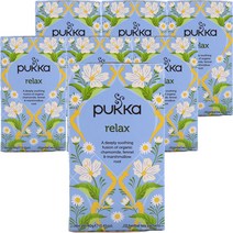 푸카 릴렉스 카모마일 펜넬 & 마시멜로 루트 티 20개입, 2g, 140개입