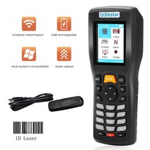 북스캐너 책스캐너 스캐너 1D 2D 바코드 QR 리더 휴대용 인벤토리 카운터 데이터 수집기 자동, 1D Laser