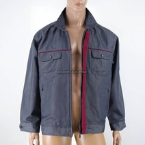 ITR-J511 춘추쟈켓 폴리코튼 가을작업복 기업유니폼, 2XL
