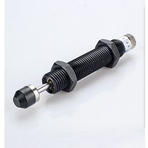RBC 공압 공기 실린더 완충기 O.D 나사 크기 20mm 스트로크 15mm SMC 타입 버퍼 캡 포함