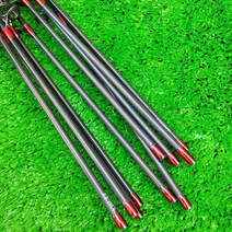 낚시대수리 섹션 1 교체 M 스피닝 낚싯대 수리 팁 상단 로드 블랭크 107cm 2.1m, 03 2.7m tip 1.36m_03 6mm