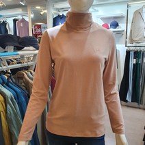 [이동수골프]데일리 골프웨어~깔끔하고 극강 부드러움~ 스판짱~~앳지있는 여성목폴라티 F2CTS9010 Q1