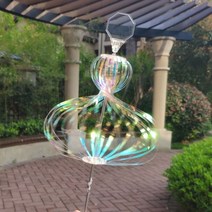 풍향계 풍속계 풍향 정원 야외 나비 바람 바람 회 전자 장난감 바람개비 빛나는 마술, a