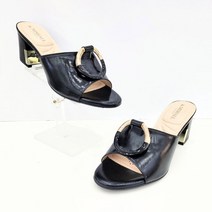 여성패션뮬슬리퍼 높이4cm 119055