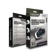 [메크로k20] VIMOTO모니스타 V3 V6 V8 오토바이블루투스 방수제품, 비모토 V8