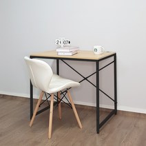 로얄다이아 멀티책상 컴퓨터데스크, A. 기본형 데스크  800  블랙프레임-메이플