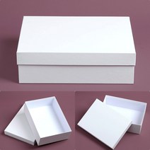 선물상자 화이트 떡포장박스 소형박스 떡포장용기 선물포장상자 선물상자도매 포장재료 종이포장박스 답례떡상