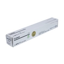 캐논 정품인증 iR ADV DX C5735i 토너 검정 NPG-71K 평균 69000매, 1개