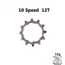자전거 프리휠 SUNSHINE MTB 자전거 플라이휠 Cog 8 9 10 11 12 속도 11T 12T 13T 카세트 부품 호환 시마노 SRAM freewheel 이빨, 09 MTB 10S 12T
