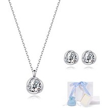 20대 30대 여자 생일 선물 14k 18k 클립 목걸이 쥬얼리 무료 버드 여성용