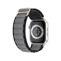 아이메이드잇 애플워치 호환 알파인 루프 스트랩, 그레이/블랙