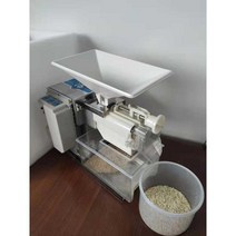 정미기 쌀 타작기 도정 기계 쌀 껍질 벗기기 탈피, new) 500W 골드