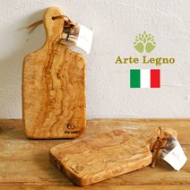 [ARTE LEGNO] 아르떼레뇨 이태리 명품 올리브 커핑보드 미디엄 27cm 도마_481975