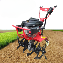 동력 배토기 물길 물꼬 도랑 파기 농업용 논 밭 갈기, 경운기 225+솔리드휠+제초