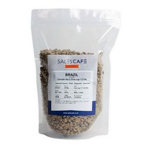 커피 생두 브라질 세하도 No.2 1kg(SGOC027CI1000A01)분쇄안함, 1000g