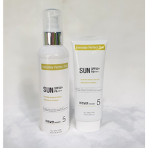 눈 안시린 선크림 이런날엔 에브리데이 퍼펙트 선 70ml 200ml 혼합자차 선크림 대용량 선크림 원스뷰티몰