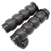 바이크 오토바이 부품 액세서리 핸들 바 핸드 그립 야마하 Dragstar XVS400 XVS650 XVS1100 V-star DS400 DS650 DS950 DS1100 클래식, [11] NO.6 black, 11 NO.6 black