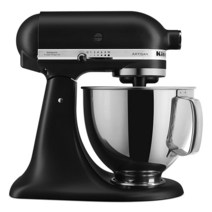 KitchenAid KSM150PS 4.7 L (5 쿼트). 아티잔 시리즈 스탠드 믹서기, Black Matte_Mixer