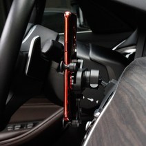 BMW 핸드폰 거치대 받침대 마운트 홀더 용품, 7시리즈 (G11 G12) (화이트)