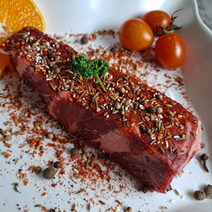 소고기 살치살 스테이크 500g 미국산 프라임등급 홈파티 캠핑 바베큐 스테이크, 3.0cm, 1개