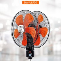 대원가전 더블헤드 360도 회전 선풍기 50cm DW-ULF20