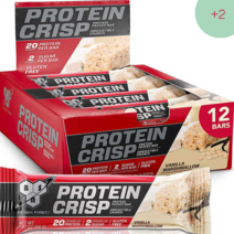 비에스엔 신타6 웨이프로틴 크리스피 콜드스톤 바닐라 마쉬멜로우 맛 12개, 672g, 2개