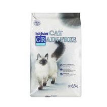 이즈칸 5봉캣 그레인프리 어덜트 2.5kg+사료 5봉