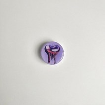손가락악력기 빈티지 블루밍 러브 하트 범용 휴대폰 홀더 그립톡 스마트폰 토크 지원 접이식 손가락 스탠드, 06 06