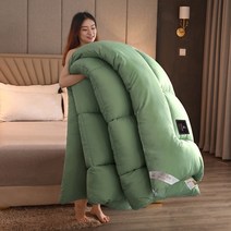 양모이불 겨울 알파카 이불 SongKAum 면화 이불 따뜻한 퀼트 코어 화이트 벨벳 짙어지면서 겨울 최고의 선, [04] 4