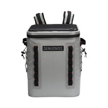 TPU 보온 보냉 가방 배낭 아웃도어 백팩 소프트쿨러 캠핑 여행 소풍 가족 나들이, A. 밝은 회색