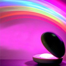 마이너컴퍼니 LED 레인보우 무드등 램프
