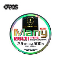 카포스 매니 멀티타입 500m (모노라인), 3호