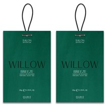 유비즈 살롱드퍼퓸 사쉐 20g, 2개, 윌로우