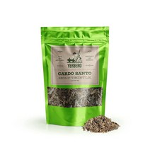 미국직구 예르베로 - 테 허브 카르도 산토 2온스 카르도 벤디토 (56gr) 허브 티 (성스러운 엉겅퀴 티) 옐로우 플라워 티 스탠드 재봉합 가능 백 네이쳐 신선한 티 비GMO 글루텐, 수량, 상세참조
